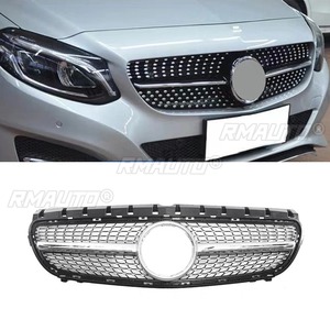 Bandes décoratives pour calandre de voiture, kit carrosserie de calandre de course, calandre avant pour Mercedes Benz Classe B W246 2015-2019 Extérieur - Product Image 1