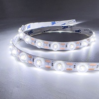 Haut de gamme 24V CRI95 Source de lumière diffuse linéaire intérieur extérieur Flex lentille optique sans ombre Flexible dynamique boîte à lumière LED bande
