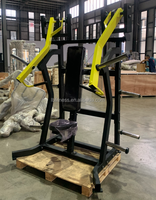 Máquina de Gimnasio Hammer con Certificación ISO para Press Inclinado Lateral, Entrenamiento de Fuerza de Brazos, Equipo Comercial de Fitness, Metal de Seguridad