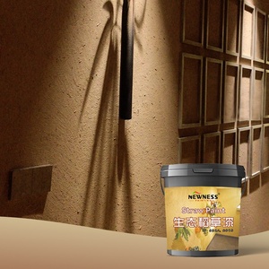 <span class=keywords><strong>Peinture</strong></span> murale intérieure en paille à base d'acrylique <span class=keywords><strong>Peinture</strong></span> de boue de loess écologique <span class=keywords><strong>pour</strong></span> le métal et l'intérieur Application de revêtement en poudre - Product Image 2
