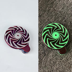 จินไค ฟิดเจ็ต สปินเนอร์ ของเล่นคลายเครียดสำหรับงานปาร์ตี้ - พลาสติกพิมพ์ 3 มิติ พกพาสะดวก สำหรับเด็กและผู้ใหญ่ บรรเทาความเครียด ลดความวิตกกังวล ช่วยเพิ่มสมาธิ สำหรับผู้ที่มีภาวะสมาธิสั่น - Product Image 4