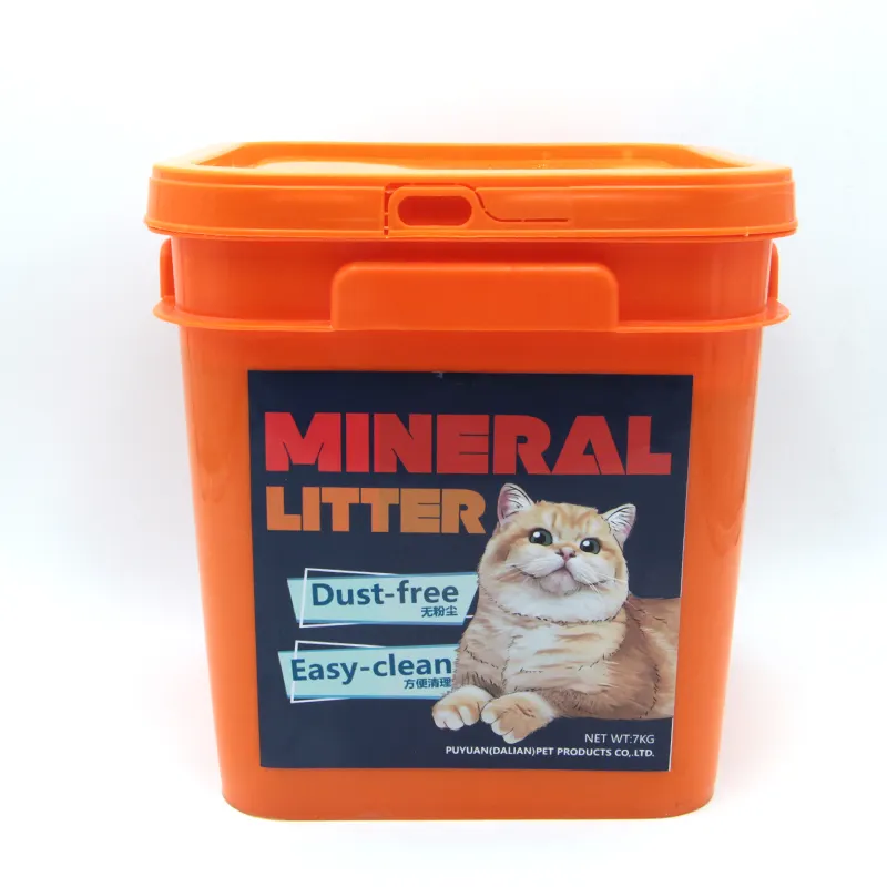 Sujeira de gato solúvel em água mineral, venda quente, natural, sem poeira, novos produtos, alta qualidade