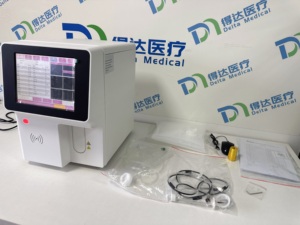 Analizador Hematológico de 5 Partes Totalmente Automático de Alta Gama DMX34, Instrumentos Analíticos Clínicos con Pantalla Táctil de 14 Pulgadas para Veterinaria - Product Image 5
