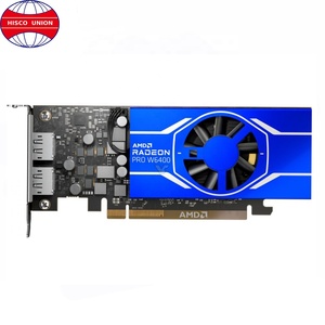 Für Radeon Pro <span class=keywords><strong>W6400</strong></span> 4GB GDDR6 16Gbps Speicherbus 64bit PCI Express 3.0 X16 2331MHz Kernfrequenz DirectX 12 Grafikkarte RTX - Product Image 1