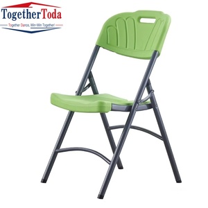 Chaise en plastique pliante extérieure portable de conception simple en gros pour le <span class=keywords><strong>salon</strong></span> intérieur salle à manger loisirs hôtel fête de mariage événements - Product Image 3