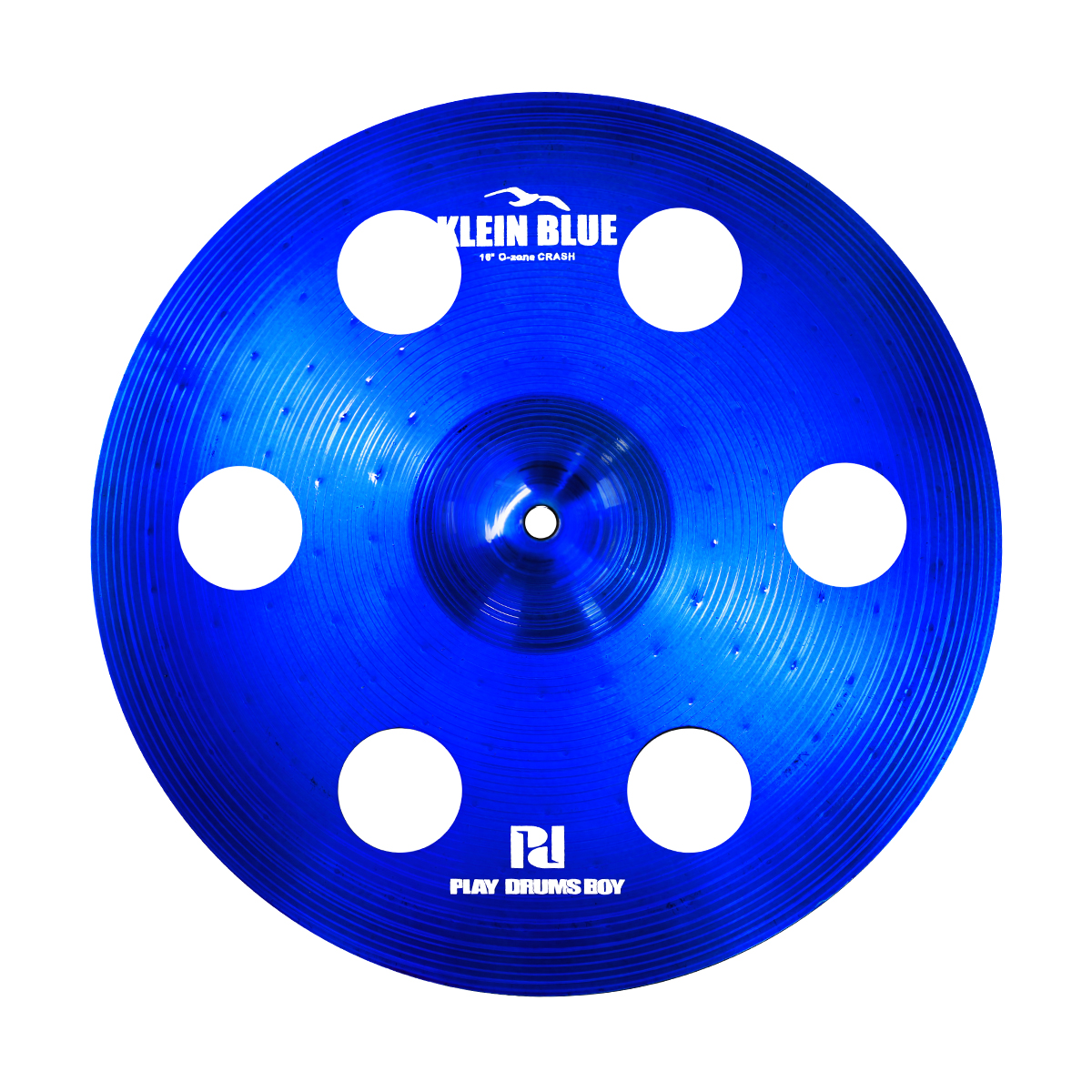 PD Blue Cymbals - Premium Titanium Alloy Drum Instruments