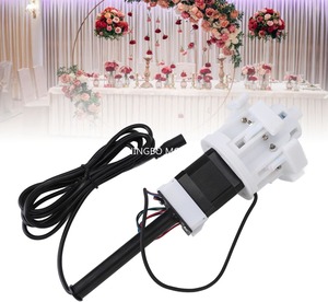 Automatic Opening and Closing Simulation Flower Motor Smooth Movement with Glowing Flowers Decorative <b>Plants</b> and Flowers - Product Image 4