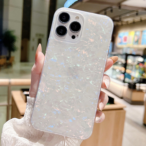 Ốp <span class=keywords><strong>IMD</strong></span> Mềm Họa Tiết Vỏ Mơ Ước Lấp Lánh Thời Trang Cho <span class=keywords><strong>iPhone</strong></span> 13 11 12 Pro XS Max 13Pro XR X <span class=keywords><strong>7</strong></span> 8 Plus SE3 Ốp Chống Sốc - Product Image 6