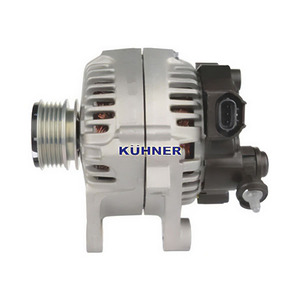 Alternateur compatible avec HYUNDAI i20 I 1.4 CRDi Diesel (KW : 55, HP : 75) de 09-2008 à 12-2012 VALEO 554577RIV NEUF - Product Image 2