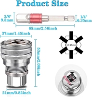 Prix Usine Promotionnel : Ensemble d'adaptateurs de douilles à cliquet bidirectionnels réglables 10-19 mm, Clé à douille à cliquet