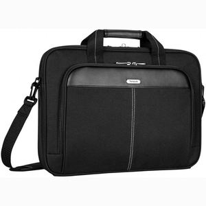 Free Sample Custom Logo 12-15.6 Inch Simple Polyester Waterproof Slim <b>Laptop</b> Sleeve <b>Case</b> - Product Image 5