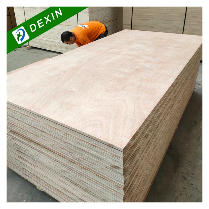 16mm 18mm 25mm 4x8 Sheet Okoume