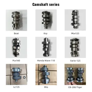 Modified Batch Motorcycle Camshaft For Beat 50cc 1983 FC50 Performance Camshaft Philippines