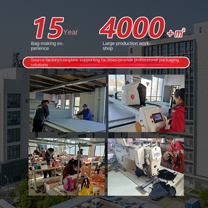 Biểu Tượng Tùy Chỉnh In Bán Buôn Tái Sử Dụng Lớn Flannel Nhung Dây Kéo Pouch Túi Nhung Giày Túi Bụi Cho Túi Xách - Product Image 6