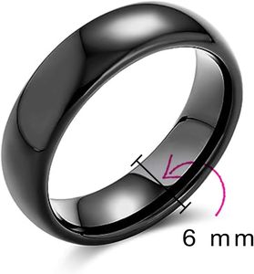 แหวนอัจฉริยะ NFC เซรามิก13.56MHz แหวนชำระเงิน NFC กันน้ำ - Product Image 4