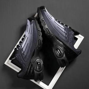 Zapatos Casuales Estilo Baloncesto <span class=keywords><strong>Tn</strong></span> Plus de Alta Calidad, Amortiguados, Cómodos, con Cordones, Parte Superior de Tela Elástica, Forro de Algodón - Product Image 3