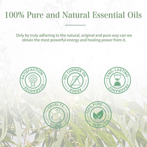 100 मिली नींबू यूकेलिप्टस आवश्यक तेल निजी लेबल ओएम प्लांट निकालने - Product Image 6