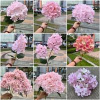 Fleurs artificielles roses en vrac pour la décoration de mariage et de la maison