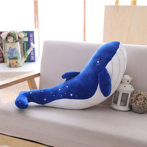 Bán buôn tùy chỉnh cá heo và cá voi đồ chơi sang trọng gối Sang Trọng Búp Bê - Product Image 4