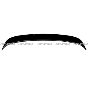Spoiler JUSTLOVECAR per Subaru Impreza GG Wagon WRX <span class=keywords><strong>STI</strong></span> <span class=keywords><strong>2001</strong></span>-2005, Alettone Posteriore in ABS per Cofano Bagagliaio - Product Image 2