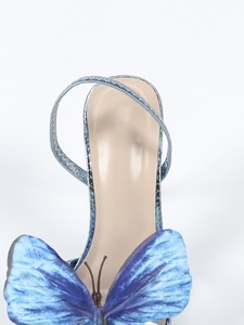 Sandali <span class=keywords><strong>con</strong></span> tacco a spillo da donna <span class=keywords><strong>scarpe</strong></span> Sexy da donna - Product Image 5