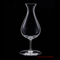 Nouveau Verre à Whisky Scotch Professionnel 2026 en Cristal Sans Plomb Transparent Classique Réutilisable, Grande Capacité, Petite Ouverture, pour Sommelier