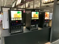 Smart Commercial Automatic Coffee Vending Machine Instant Commercial Coffee Maker