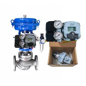 Posicionadores de Válvulas de Control Masoneilan SVI1000 SVI3 SVI2-21123111 SVI2-21123121 y Reguladores de Filtro de Aire 78-40 para Control de Flujo - Product Image 3