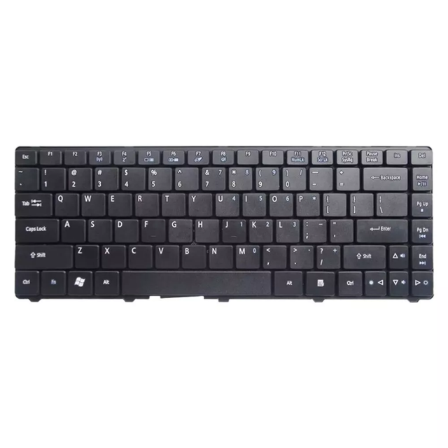 Brand New US Notebook Keyboard Compatible for Acer Aspire 3810 3810TG 3810TZG 3410G Slim Laptop Repair Replacement Part