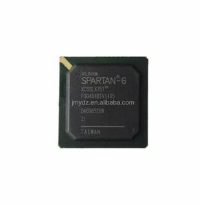 Paquet de puces programmables intégrées XC6SLX75T-2FGG484I BGA-484 - Product Image 1