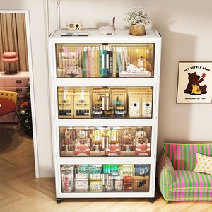 Shenyu 40-inch đa chức năng phòng khách lưu trữ tủ tổ chức thiết kế tốt nhất cho phòng ngủ & phòng khách - Product Image 1