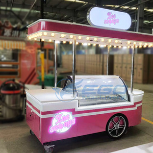 Authentic Asia Snacks Mobile Stand Street Food Truck <b>Concession</b> Mobile Food Truck Pizza Truck - Product Image 2