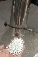 Granulateur plastique à refroidissement par air RECH, sans eau, sans eaux usées, refroidissement à sec, haute pureté, pour le recyclage de films PE PP