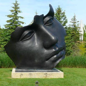 Sculpture en bronze de style muséal de haute qualité, <span class=keywords><strong>mitoraj</strong></span>, à prix bas - Product Image 3