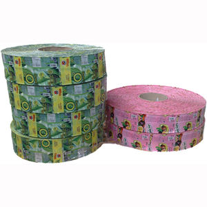 TINCHIN TCJ-HZ-300C automatische Schrumpfschlauch-Naht maschine für PVC-PET-Kleber Beliebte Flaschen Elektrisch angetriebene Kern komponenten Motor-SPS" - Product Image 5