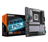 Vente chaude tout nouveau Gigabyte Z890 EAGLE WIFI7 + U265KF/U265K Falcon Design pour ensemble de processeurs d'alimentation 14 + 1 + 2