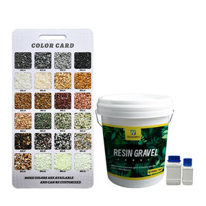 Résine lavée pierre collée <span class=keywords><strong>gravier</strong></span> résine liée surfaçage résine colorée naturelle sable pierre lavage peintures pour <span class=keywords><strong>allée</strong></span> <span class=keywords><strong>et</strong></span> mur - Product Image 1