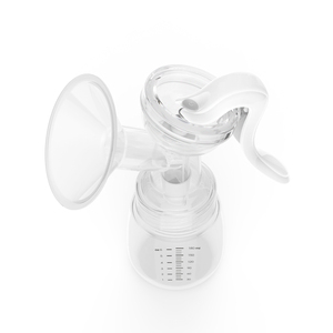 Tiralatte Manuale <span class=keywords><strong>in</strong></span> Silicone Portatile di Alta Qualità OEM con 3 Livelli Regolabili per l'<span class=keywords><strong>Allattamento</strong></span> al Seno - Product Image 2
