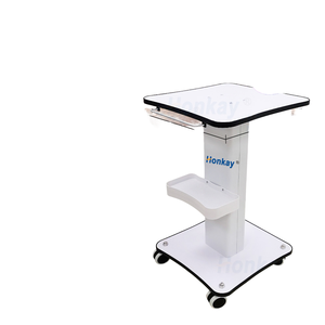 Modern Sulin Aluminum Hair Tray Salon Trolley Mobile <b>Rolling</b> <b>Cart</b> for Home Office Spa Esthetician Beauty Kitchen - Product Image 3