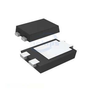 BOM IC In Stock PowerDI 5 DIODE SBR 100V 8A POWERDI5 SBR8M100P5Q-13 Original Electronic Components Single Diodes - Product Image 1