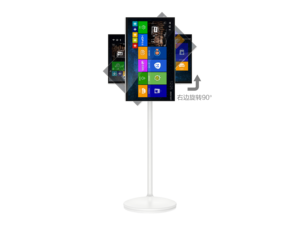 ขาตั้งโทรทัศน์ระบบแอนดรอยด์ edla สมาร์ททีวี LED แบบตั้งพื้นจอแสดงผลดิจิตอลอัจฉริยะสำหรับ TikTok <span class=keywords><strong>YouTube</strong></span> - Product Image 4