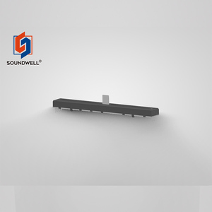 Chiết Áp Trượt Chiết Áp Âm Thanh Du Lịch 100Mm 128Mm Chiết Áp Trượt 6 Chân 100K Chiết Áp Kép Tuyến Tính PotentimeterSlider - Product Image 4