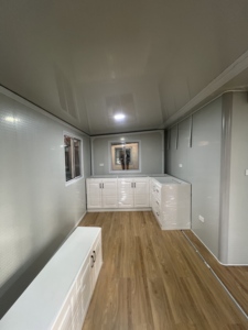 Villa 2 3 Bedroom Wooden Sandwich Panel Expandable Container <b>House</b> Kitchen Living Shipping Prefabricated Mobile Home Tiny Hotel - Product Image 6