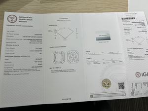 GIA 인증 VVS 선명도 연구소에 대한 도매 1-10ct IGI 생성 에메랄드 컷 다이아몬드 CVD 실험실 성장 핑크 보석 하이 퀄리티 느슨한 - Product Image 4