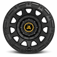 JZ Factory Direct Supply 18x9 8x165.1 ET0 Gunmetal Forged Beadlock Off-Road Forged Wheels Rims for 2500/3500 HD 2010-2024