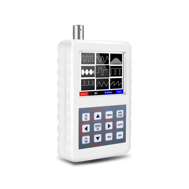 HOT SALE DSO PRO Handheld Mini Portable Digital Oscilloscope 5M Bandwidth 20MSps Sampling Rate