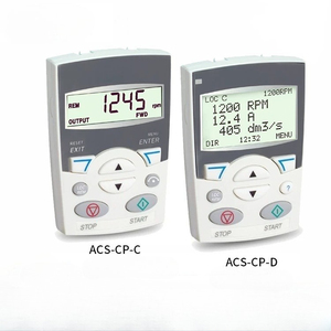 New Original ACH-CP-B <strong>Control</strong> Panel for ACS355/ACS380/ACS580 Drives 3ABD64738984 Dedicated PLC PAC Controllers - Product Image 1