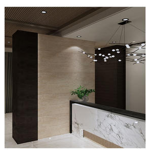 Sahara Dune décoratif acrylique résine pierre panneau lumière translucide solide Surface feuilles haute qualité marbre matériel - Product Image 1