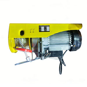 Palans électriques miniatures série PA 250 kg 500 kg 1000 kg, simple ou double crochet, câble en acier de 12 m 20 m, petit palan, <span class=keywords><strong>treuil</strong></span> électrique - Product Image 5