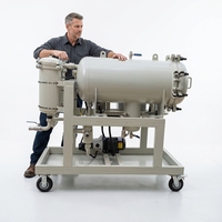 Systèmes de filtration de transformateurs, filtre à huile usagée, purificateur de diesel portable en acier inoxydable